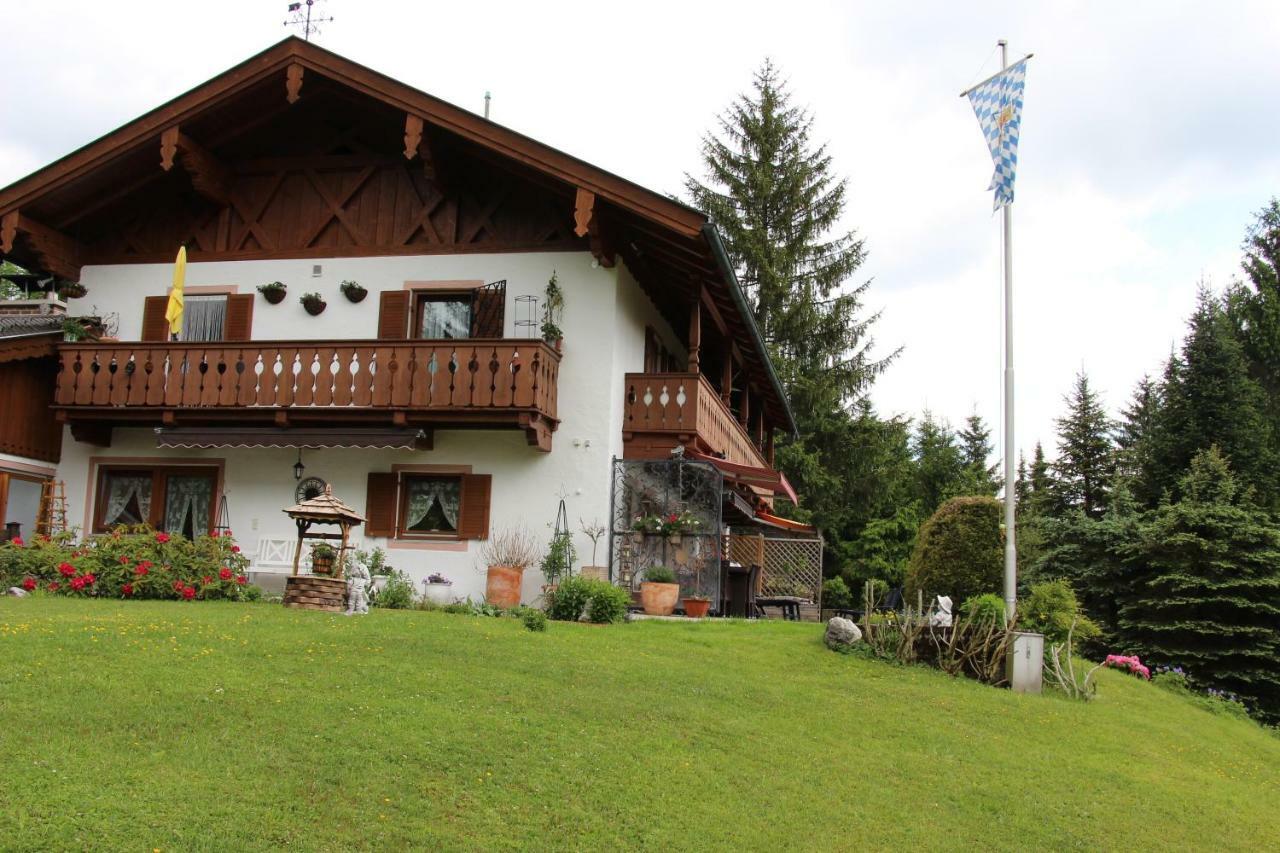 Landhaus Wiesenhof Garmisch-Partenkirchen Zewnętrze zdjęcie