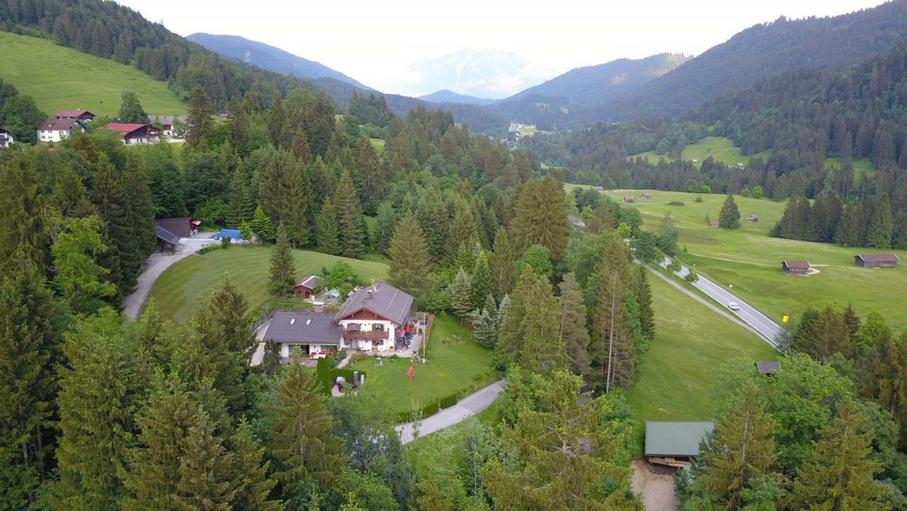 Landhaus Wiesenhof Garmisch-Partenkirchen Zewnętrze zdjęcie